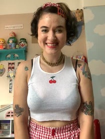 Poster for Birthday video from Hester Sunshine