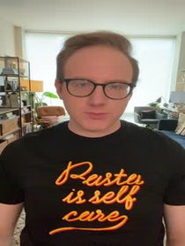 Poster for Birthday video from Matt Bellassai