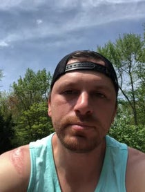 Poster for Birthday video from Albie Manzo