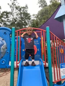 Poster for Birthday video from Quaden Bayles