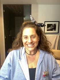 Poster for Birthday video from Marissa Jaret Winokur