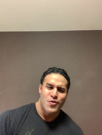 Poster for Birthday video from Tama Tonga