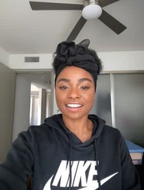 Poster for Birthday video from Jeanté Godlock