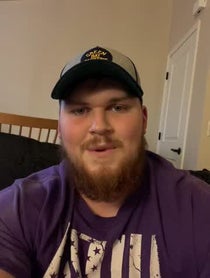 Poster for Birthday video from Tyler Lancaster