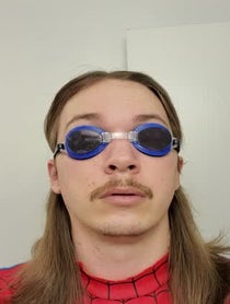 Poster for Birthday video from Jimmy Here