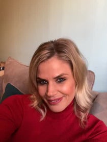 Poster for Wedding shoutout video from Keesha Smith