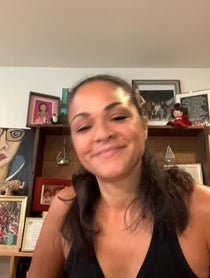 Poster for Advice video from Karen Olivo