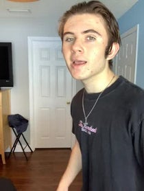 Poster for Birthday video from Tony Paul