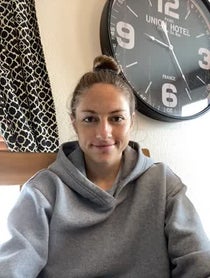 Poster for Birthday video from Janine Beckie