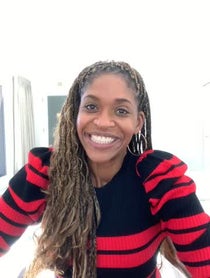 Poster for Give Thanks video from Merrin Dungey
