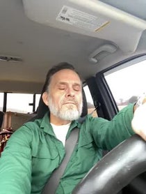 Poster for Anniversary video from Mitch English