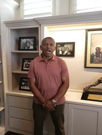 Poster for Birthday video from Tony Dorsett