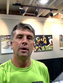 Poster for Pep Talk video from Anthony LaPanta