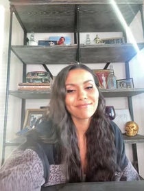 Poster for Birthday video from Olivia Olson