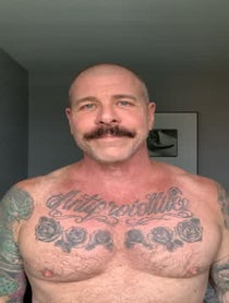 Poster for Birthday video from Rocco Steele