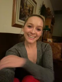 Poster for Holiday video from Greer Grammer
