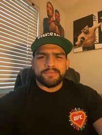 Poster for Birthday video from Kelvin Gastelum