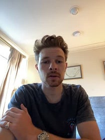 Poster for Birthday video from Owain Doull