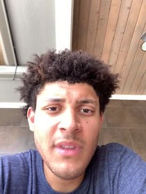 Poster for Birthday video from Justin Jackson