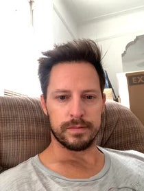 Poster for Birthday video from Andrew Call