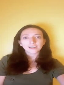 Poster for Pep Talk video from Mary McCarthy