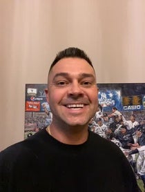 Poster for Pep Talk video from Nick Swisher