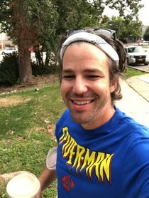 Poster for Birthday video from Todd Carey