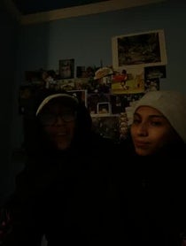 Poster for Birthday video from Carmen and Lupita