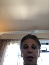 Poster for Mother's Day video from Lainie Kazan