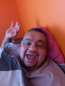 Poster for Birthday video from Chrissy dhk