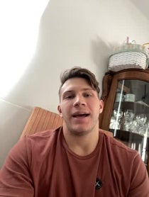 Poster for Birthday video from Foster Moreau