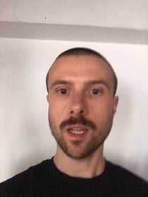 Poster for Birthday video from Virgin X