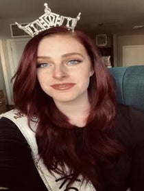Poster for Pep Talk video from Miss Kansas Annika Wooton