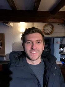 Poster for Birthday video from Harry Gurney