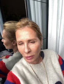 Poster for Birthday video from Carole Radziwill