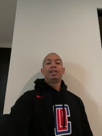 Poster for Birthday video from Tyronn Lue