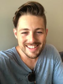 Poster for Pep Talk video from Austin French