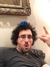 Poster for Birthday video from Blake Webber