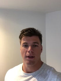 Poster for Birthday video from Huw Jones