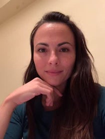 Poster for Birthday video from Isabel Leonard