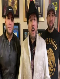 Poster for Mother's Day video from Montéz De Durango