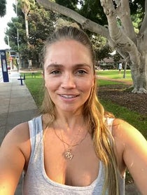 Poster for Birthday video from Stephanie Mcintosh