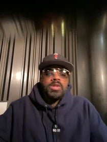 Poster for Birthday video from Jermaine Dupri