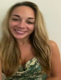 Poster for Birthday video from Elizabeth Frankini