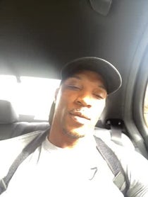 Poster for Pep Talk video from Ashley Walters