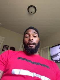 Poster for Birthday video from Brandon Bolden