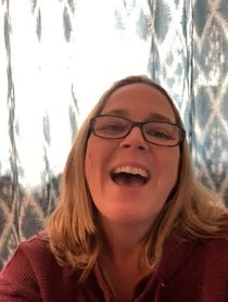 Poster for Pep Talk video from Carrie Henn