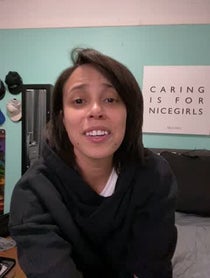 Poster for Birthday video from Kay York City