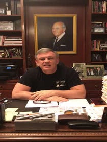 Poster for Birthday video from Teddy Atlas