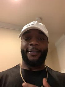Poster for Birthday video from Delvin Breaux